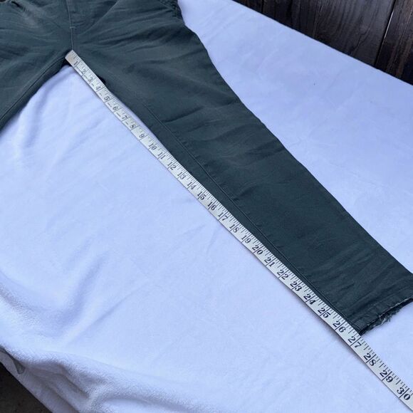 Free People Washed Denim Overalls Womens Size 25 - Picture 7 of 11